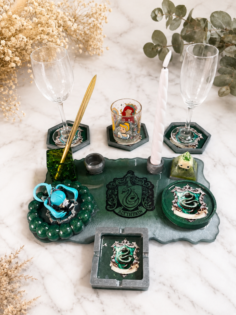 ✨ Ensemble décoratif serpentant - Harry Potter ✨